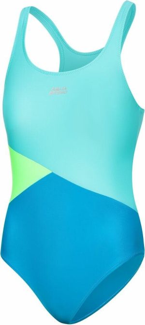 Купальник закритий дитячий спортивний Aqua Speed Pola (original) цільний