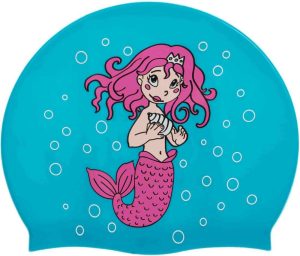 Шапочка для плавання дитяча Aqua Speed Kiddie Mermaid (original) для басейну