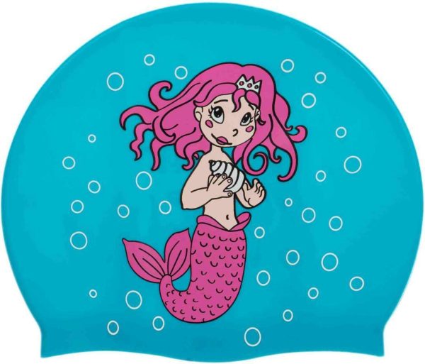 Шапочка для плавання дитяча Aqua Speed Kiddie Mermaid (original) для басейну
