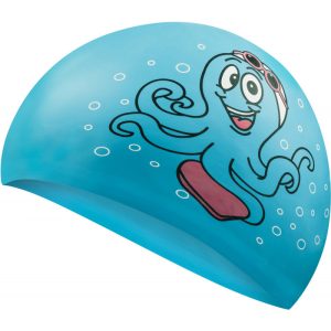 Шапочка для плавання дитяча Aqua Speed Kiddie Octopus 7216 (original) для басейну