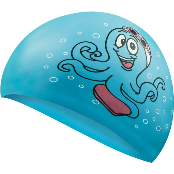 Шапочка для плавання дитяча Aqua Speed Kiddie Octopus 7216 (original) для басейну
